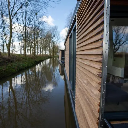 Waterlodges Weidumerhout Exterior photo