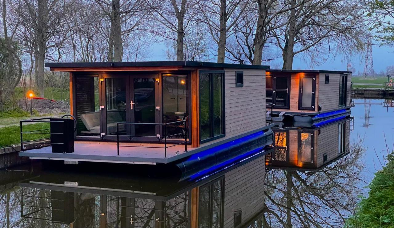 Waterlodges Leeuwarden Weidum